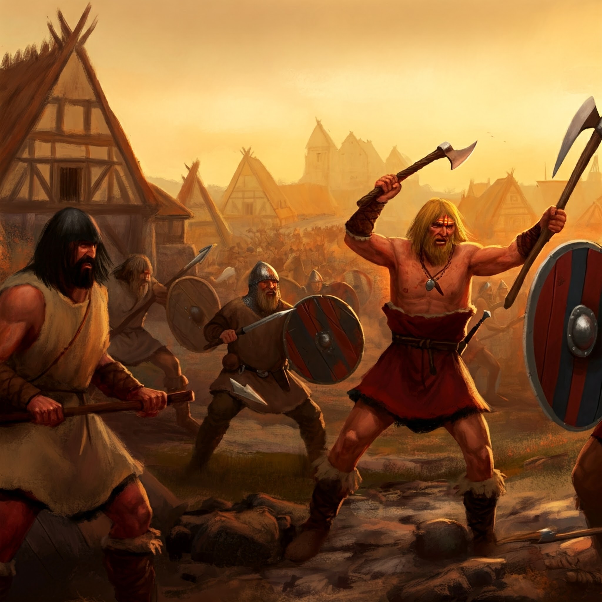Barbarian Attack